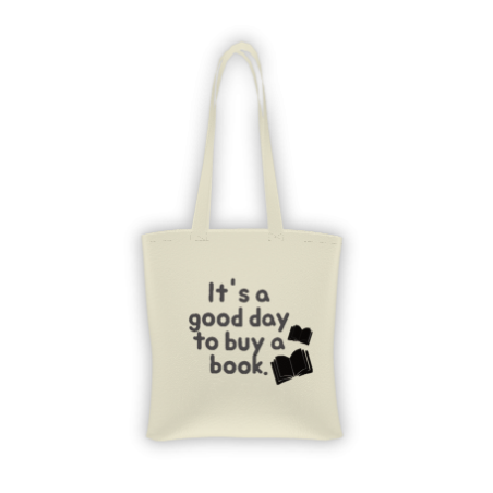 Buy a book tote bag