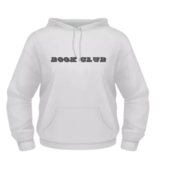 book club hoodie
